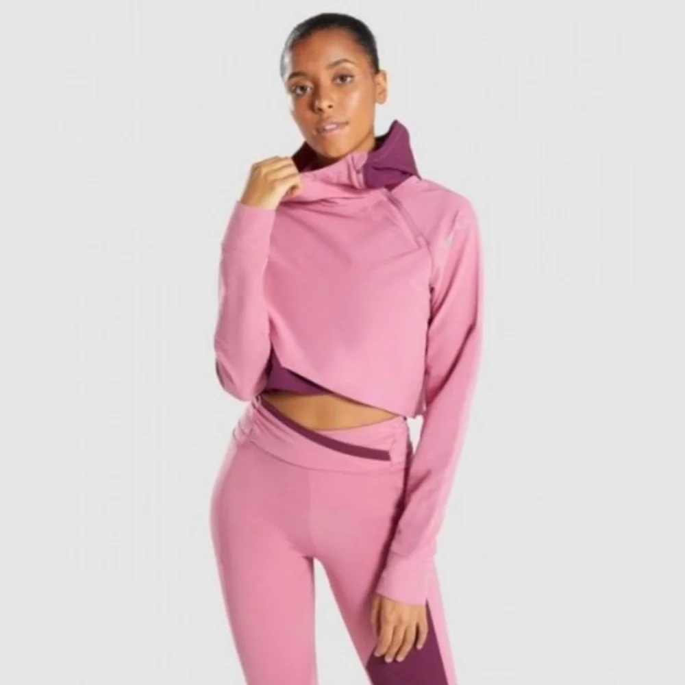 Gymshark Asimetrical Performance Hoodie - Picture 1 of 15